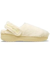 Crocs™ - Unfurgettable Lined Mule Slippers - Lyst