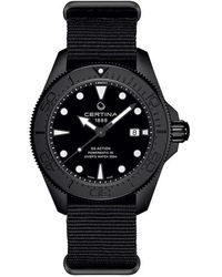 Certina - Action Diver Automatic Auto Analogue Watch - Lyst
