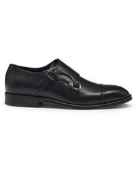 BOSS - Derrek Monk Buly Derby Shoes - Lyst