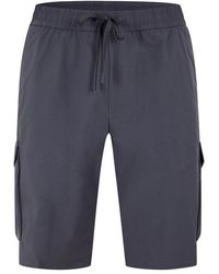 BOSS - Urbanex Cargo Woven Tracksuit Shorts - Lyst