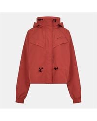 P.E Nation - Shelter Water Resistant Concealed Hood Long Sleeve Down Jacket - Lyst