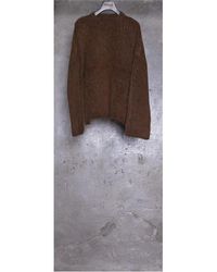 Uma Wang - Uma Wan Crewneck Top Ld63 - Lyst