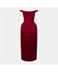 Magda Butrym - Floor-Length Maxi Dress - Lyst