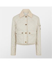 Moncler - Chitre Long Sleeve Quilted Jacket - Lyst