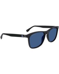 Lacoste - Modified Rectangle Sunglasses - Lyst