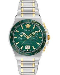 Versace - Greca Reaction Watch - Lyst