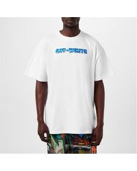 Off-White c/o Virgil Abloh - Off Metal Arrow T-shirt - Lyst