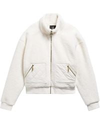 Barbour - B.Int Gea Fleece Ld64 - Lyst
