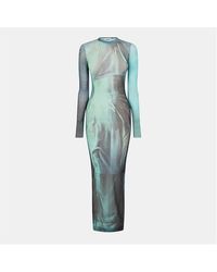 Jean Paul Gaultier - Floor-Length Maxi Dress - Lyst
