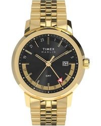 Timex - Marlin Analogue Quartz Watch - Lyst