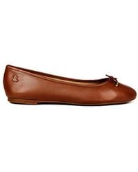 Ralph Lauren - Lauren Jayna Flat Shoes - Lyst