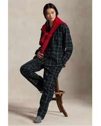 Polo Ralph Lauren - Madison Long Sleeve Pyjama Set - Lyst