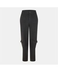 AYA MUSE - Knitted Cargo Trousers - Lyst