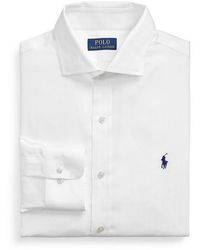 Polo Ralph Lauren - Long Sleeve Tailored Fit Oxford Shirt - Lyst