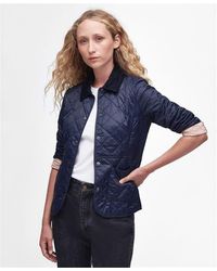 Barbour - Deveron Quilted Jacket - Lyst