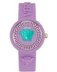 Versace - Medusa Quartz Analogue Quartz Watch - Lyst