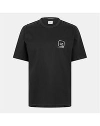 CP COMPANY METROPOLIS - Stencil Large T-Shirt - Lyst