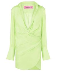 GAUGE81 - Naha Short Dress - Lyst