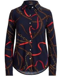 Ralph Lauren - Daquane Long Sleeve Shirt - Lyst