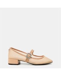 Steve Madden - Champaign Block Heel Court Shoes - Lyst