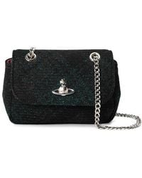 Vivienne Westwood - Viv Sml Chain Purse Ld61 - Lyst