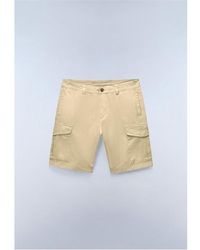 Napapijri - Napa Deline Cargo Short - Lyst