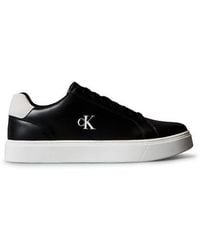 Calvin Klein - Leather Classic Cup Low-Top Trainers - Lyst
