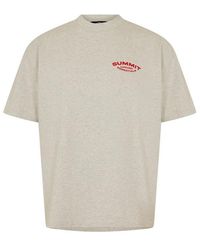 Summit - Lux Essentials Oversized Fit T-Shirt - Lyst