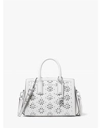 MICHAEL Michael Kors - Laila Small Satchel - Lyst