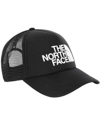 The North Face - Tnf Logo Trucker Tnf /tnf Whit - Lyst