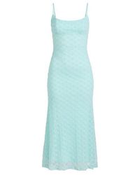 Bardot - Adoni Mesh Midi Dress - Lyst