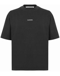 Acne Studios - Stamp Logo T Shirt - Lyst