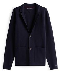 Tommy Hilfiger - Knitted Button-Through Slim Fit Cardigan - Lyst