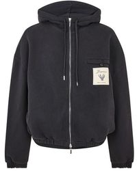 Jacquemus - Jacquard Rosemary Zip Hoodie - Lyst
