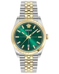 Versace - Millenyium Analogue Quartz Watch - Lyst