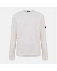 Barbour - B.Intense Wrightson Crew Sweatshirt - Lyst