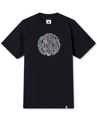 Pretty Green - Pg Wonderwall Logo T Sn44 - Lyst