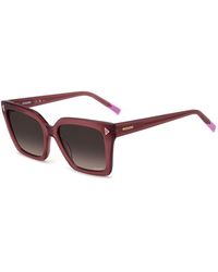 Missoni - Round Sunglasses - Lyst