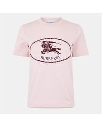 Burberry - T-Shirt - Lyst