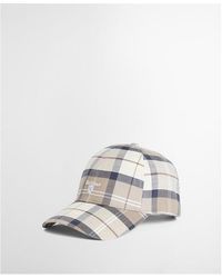 Barbour - Tartan Sport Cap - Lyst