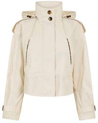 Burberry - Softshell Jacket - Lyst