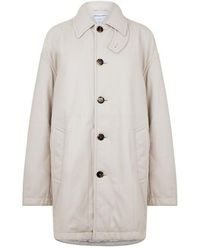 Bottega Veneta - Leather Tailored Jacket - Lyst
