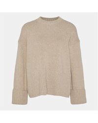 Barbour - Cassandra Crew Neck Jumper - Lyst