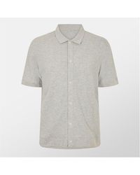 Ted Baker - Short-Sleeve Plain Shirt - Lyst