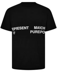 REPRESENT 247 - 247 X Puresport X Marchon Performance T-shirt - Lyst
