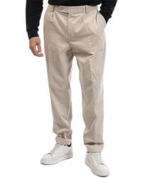 BOSS - Perin Pl Straight Leg Trousers - Lyst