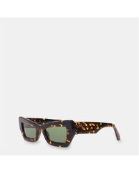 Off-White c/o Virgil Abloh - Aurora Sun Square Sunglasses - Lyst