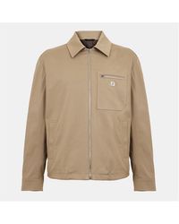 Fendi - Structured Coach Jacket - Lyst
