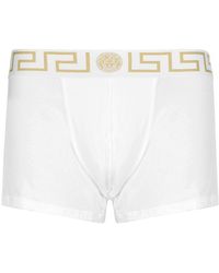 Versace - Iconic Low Trunks - Lyst