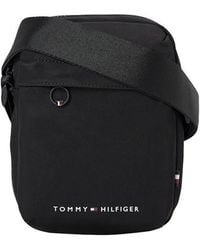 Tommy Hilfiger - Skyline Mini Reporter Bag - Lyst
